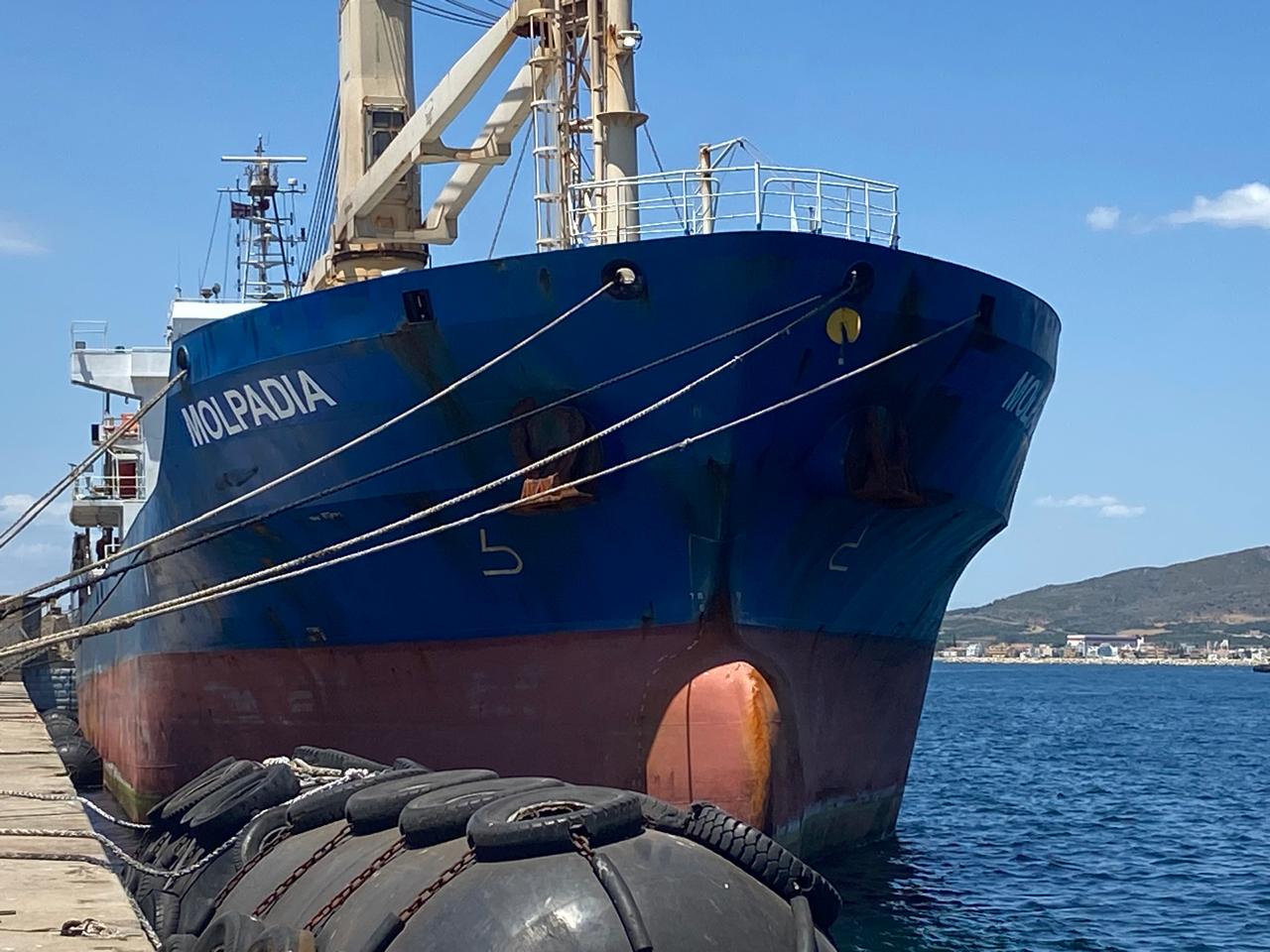 MV MOLPADIA General Cargo Vessel Danamira Shipping